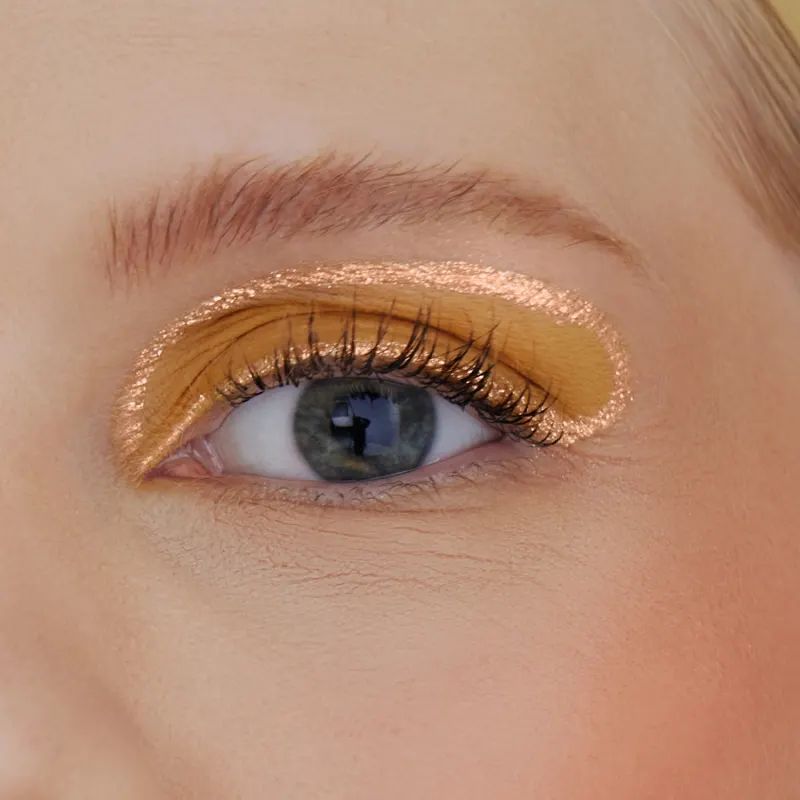 DELINEADOR L�QUIDO DOURADO EXPELLIARMUS HARRY POTTER QDB AULA DE FEITI�OS 7ML